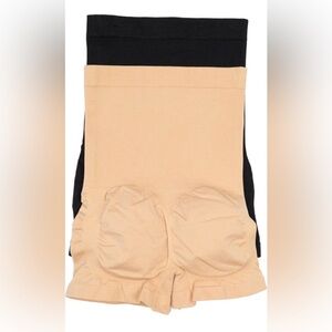 CHINESE LAUNDRY high waisted support briefs/pack of 2 size L